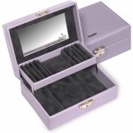 Sacher šperkovnice Britta coloranti fialová – Zboží Mobilmania