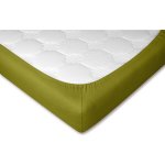 Dadka jersey prostěradlo olivové 90x200x18 – Sleviste.cz