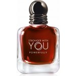 Giorgio Armani Emporio Armani Stronger With You Amber parfémovaná voda pánská 50 ml – Hledejceny.cz