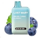 Elf Bar Blueberry 20 mg 1000 potáhnutí – Zboží Dáma