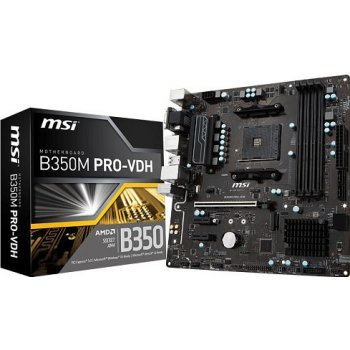 MSI B350M PRO-VDH