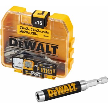 sada bitů DT71511 DeWALT 16-dílná