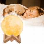 Alum online Ultrazvukový zvlhčovač vzduchu ve tvaru měsíce – Hledejceny.cz