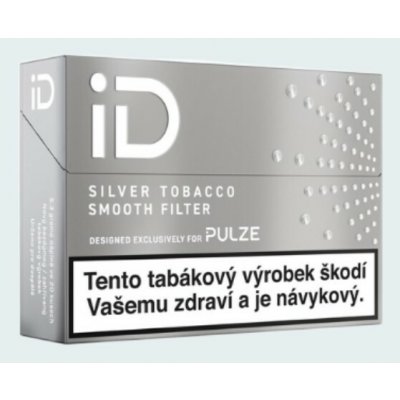 iD Silver Tobacco Karton – Sleviste.cz