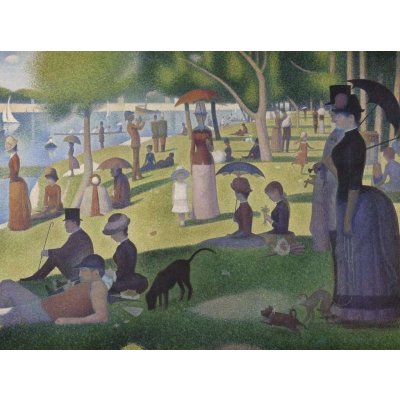 BLUEBIRD Nedělní odpoledne na ostrově La Grande Jatte 1000 dílků – Zbozi.Blesk.cz