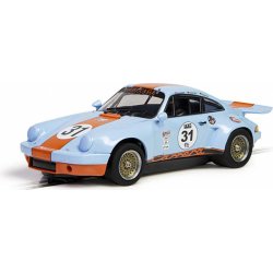 Scalextric Autíčko Gulf C4304 Porsche 911 Carrera RSR 3.0 (1:32)