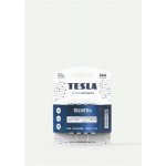 TESLA SILVER+ AAA 4ks 1099137217 – Zboží Živě