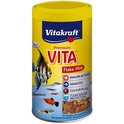 Vitakraft Premium vločky 1 l – Zboží Mobilmania