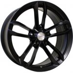 Haxer D5276 9,5x19 5x110 ET35 black half matt – Hledejceny.cz