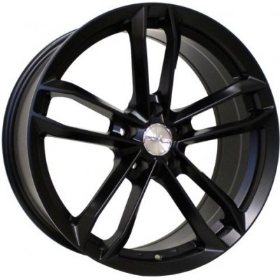 Haxer D5276 9,5x19 5x110 ET35 black half matt – Hledejceny.cz