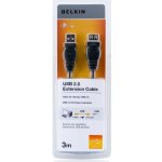 Belkin F3U153bt3M USB 2.0 prodlužovací řada standard, 3m – Hledejceny.cz