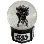 CurePink: Těžítko sněhová koule Star Wars|Hvězdné války 8 x 10 x 8 cm [BN005] – Hledejceny.cz