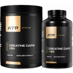 ATP Nutrition Creatine Caps + B6 500 kapslí – Zboží Mobilmania