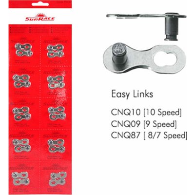 řetězové spojky SUNRACE 7/8 – Zboží Dáma