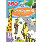 Jiri Models Omalovánky se samolepkami A4+/ Zoo – Hledejceny.cz