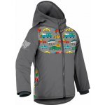 Unuo dětské softshellové kalhoty s fleecem tmavě šedá – Sleviste.cz