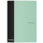 PASTELINI Sešit 444 A4 40 l. linkovaný zelený – Zboží Dáma