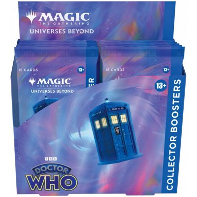 Wizards of the Coast Magic The Gathering: Doctor Who Collector Booster