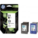 HP 21 originální inkoustová kazeta černá SD367AE – Zboží Mobilmania