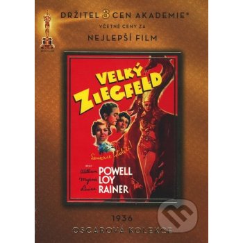 Z. leonard robert: velký ziegfeld DVD