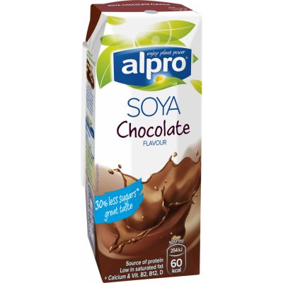 Alpro Sójový nápoj Čokoláda 250 ml – Zboží Mobilmania
