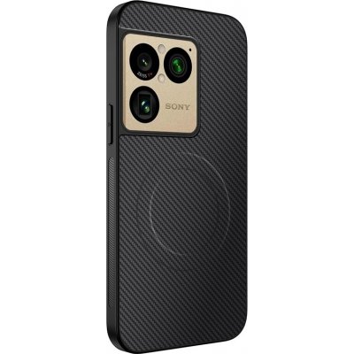 VSECHNONAMOBIL 150070 CARBON MAGSAFE ochranný obal pro Sony Xperia 1 VIII černý – Zboží Živě
