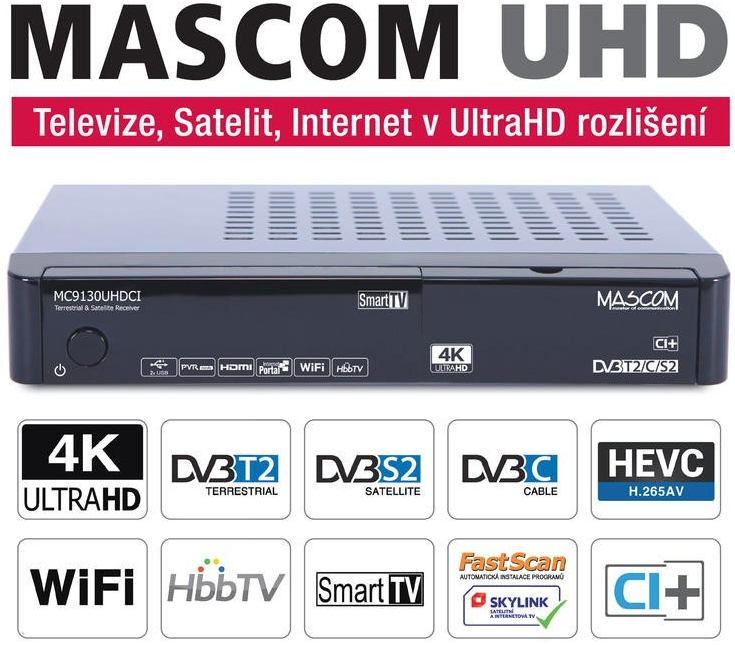 Mascom MC9140 UHDCI