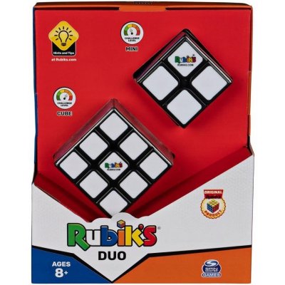 Rubik Rubikova kostka sada Duo – Zbozi.Blesk.cz