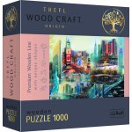 TREFL Wood Craft Origin Koláž New York 1000 dílků – Sleviste.cz