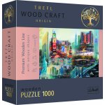 TREFL Wood Craft Origin Koláž New York 1000 dílků – Hledejceny.cz