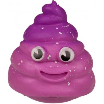 Antistresové hovínko smajlík Růžová – Sleviste.cz