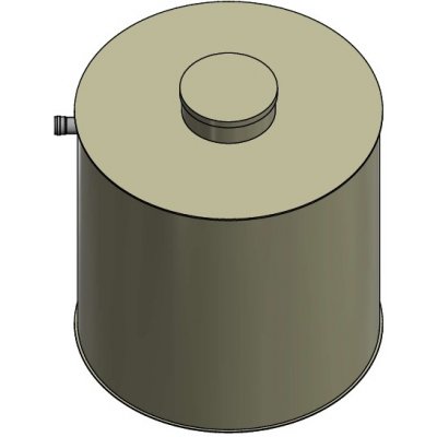 Pagroma Jímka válcová samonosná 1m³ – Hledejceny.cz