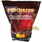 Mikbaits boilies Krvavý Huňáček Jahoda exclusive 1kg 20mm – Hledejceny.cz