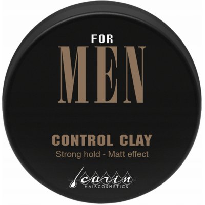 Carin For Men Control silná matná pomáda 100 ml