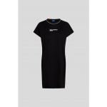 KARL LAGERFELD JEANS KLJ DRAPEY TEE DRESS BLACK – Sleviste.cz