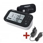 Omron M7 Intelli IT Afib + Zdroj, set – Zboží Dáma