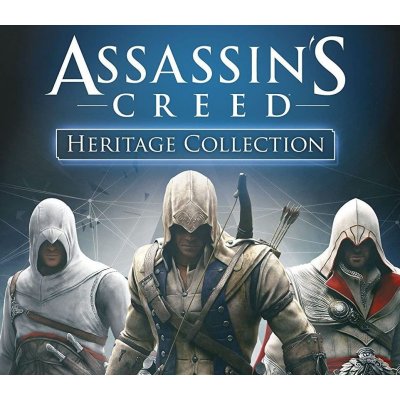 Assassins Creed (Heritage Collection) – Zbozi.Blesk.cz