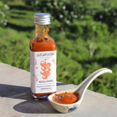 La Plantation Khmer Masala originální chilli omáčka z Kambodži 100 ml