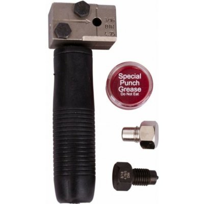 AHProfi Pertlovací sada na brzdové trubky Ø 4,75 mm - TJ2126 | Zboží Auto