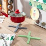 Samostatné skládací silikonové podložky Folvet - 2 kusy - InnovaGoods – HobbyKompas.cz