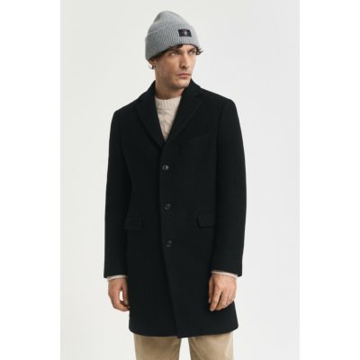 Gant Classic Wool Coat Ebony Black – Zboží Dáma