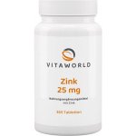 Vitaworld Zinc 25 mg 365 tablet – Hledejceny.cz