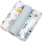 T-tomi Tetra pleny High quality s potiskem 70 x 70 cm Floral – Sleviste.cz