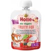 Dětský dezert a pudink Holle Fruity fox bio dětské pyré s jogurtem 5 x 85 g