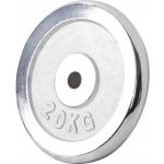 Gorilla Sports chromovaný 20 kg 390 mm – Zboží Dáma