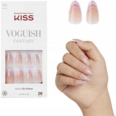 Kiss My Face Voguish Fantasy Nails 28 ks – Hledejceny.cz