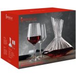 Spiegelau Sklenice na červené víno LIFESTYLE + dekantér 2 x 630 ml – Hledejceny.cz