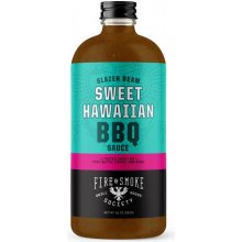 Fire & Smoke BBQ grilovací omáčka Sweet Hawaiian Sauce 473 g