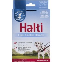 The Company of Animals Ltd Postroj nylon Harness proti tahání Halti medium
