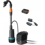 GARDENA Akumulátorové čerpadlo (sud) 2400 Comfort Auto - set 14605-20 – Sleviste.cz